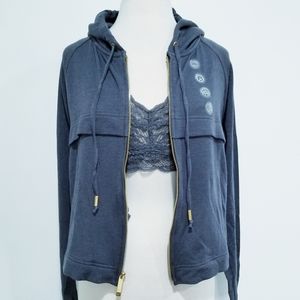 Luxury Zipper Hoodie
